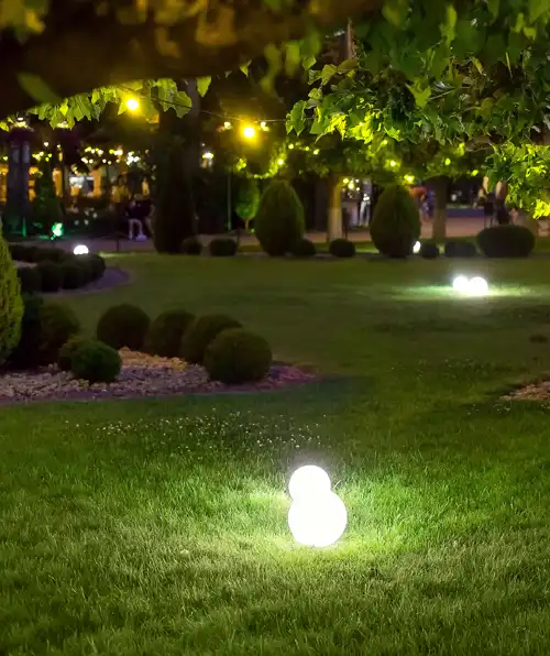 Landscape Lighting, Cordova, TN