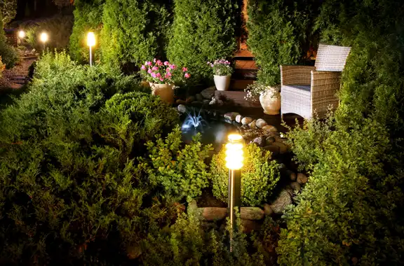 Landscape Lighting, Bartlett, TN